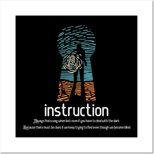 instruction Posters and Art